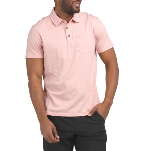 FAIR HARBOR Pink Kismet Polo - Picture 1 of 2